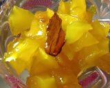 A picture of step 3 of Raw mango murabba 🍯🍯🍯.
