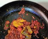 A picture of step 6 of Dal Khichdi.
