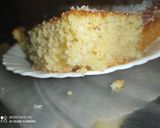 صورة لخطوة 2 من وصفة بسبوسة بجوز الهند 🥥🥥🥥🥥🥥