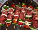 Foto del paso 3 de la receta: Brochette de carne!!