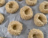 Фото кроку 5 до Хрустке пісочне печиво в кунжуті🍪.