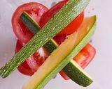 Foto del paso 4 de la receta: Tortas de calabaza en caldo