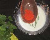 पुदीना का झटपट बनने वाला रायता (Pudina ka jhatpat banne wala raita recipe in hindi) रेसिपी चरण 3 फोटो