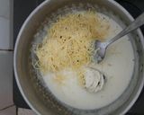Foto langkah ke 5 dari resep Oreo cheesecake lumer.