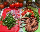 Une image de l'étape 3 de 🦑Poulpe 🐙sauce pimenton de la vera🌶️à 🇵🇹la portugaise🪵🍃.