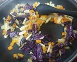 Foto del paso 4 de la receta: Revuelto de pollo