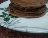 A picture of step 4 of Chocolate pancake.