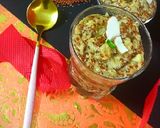 A picture of step 5 of Garden Cress seed (aliv) Halwa.