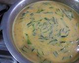 A picture of step 2 of Karri chawal.