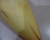 Foto langkah ke 1 dari resep Gulai jantung pisang teri sederhana.
