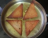 શાહી ટુકડા વિથ રબડી જૈન (Shahi Tukda With Rabdi Jain Recipe In Gujarati) રેસીપી સ્ટેપ5ફોટો
