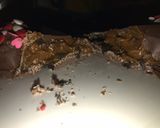 Foto del paso 7 de la receta: Bombones de chocolate rellenos con dulce de leche con galletas