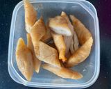 Hình bước làm 2 của món Bún Thái chay