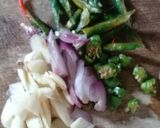 Foto langkah ke 1 dari resep Jamur Pedas Manis.