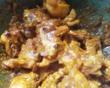 আলু দিয়ে চিকেনের ঝোল (aloo diye chickener jhol recipe in Bengali) রেসিপির ধাপ 4 ছবি