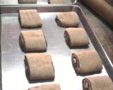 Foto del paso 5 de la receta: Pan de Vainilla y Chocolate (marmoleado)