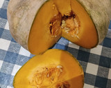 Foto langkah ke 1 dari resep Pumpkin Butter Cake.