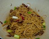 Foto langkah ke 3 dari resep Spaghetti Jawa Ekonomis.