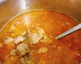 A picture of step 5 of Bánh Canh Nam Phổ with Pork Ribs.