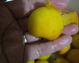 Foto del paso 1 de la receta: Técnica para pelar el tejocote para los tradicionales ponches!!!