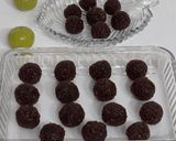 A picture of step 7 of Winter Special Immunity Booster Amla Energy Bites.