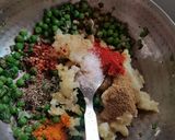 A picture of step 6 of Red velvet dhokla.
