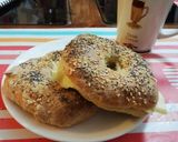 Foto del paso 3 de la receta: Pan tipo bagel con yogurt
