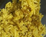 A picture of step 2 of Herbed Maggi Fritters.
