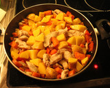 Foto del paso 4 de la receta: Guicito tricolor, por más Racinguista que sea
