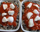 Foto del paso 3 de la receta Arroces rellenos al gratín