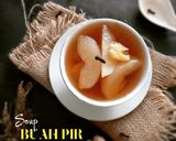 Foto langkah ke 5 dari resep Sup Buah Pir.