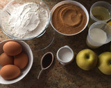 Foto del paso 1 de la receta: Layer cake de manzana 🍏 con Frosting de Canela