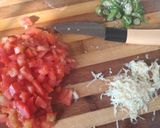 A picture of step 4 of Chicken Yakhni Pulao.