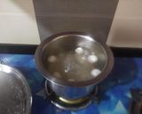 A picture of step 6 of Roshogolla.