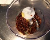Une image de l'étape 2 de Sauce salade aux tomates séchées,moutarde de Dijon et vinaigre de vin.