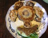 A picture of step 6 of California Farm Mushrooms in Beer Batter.