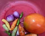 Foto langkah ke 1 dari resep Sambal Dabu-dabu.