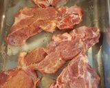 Édesburgonyás rakott tarja recept fázis 1 fotója