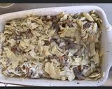 Une image de l'étape 1 de Gratin de pommes de terre aux harengs et oignons doux.