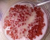 Foto langkah ke 5 dari resep Bubur mutiara kuah santan.