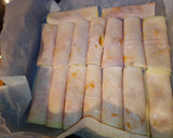Foto del paso 3 de la receta: Falso canelón relleno de ventresca y manzana