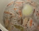 Foto del paso 2 de la receta Sepias con almejas y bacalao