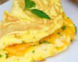 A picture of step 1 of Omelette makes 1 omelette.
