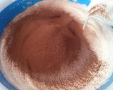 Foto langkah ke 3 dari resep 78. Brownies kukus putih telur.