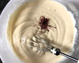 A picture of step 1 of Mango Bhapa Doi (Steamed Mango Yoghurt).