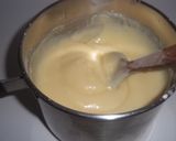 Foto del paso 15 de la receta Monjàvenes rellenas de crema pastelera