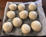 A picture of step 2 of Banana Mini Buns (Baby Buns).