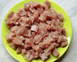 Sertéspörkölt recept fázis 1 fotója