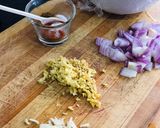 A picture of step 3 of Cheat Butter Chicken [Murgh Makhani].