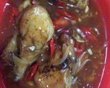 Foto langkah ke 6 dari resep Ayam goreng saos asam manis.